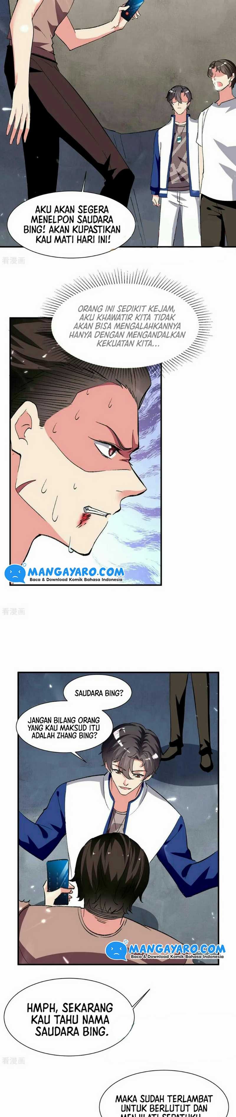 Rebirth Abandoned Less Return Chapter 216 Gambar 5